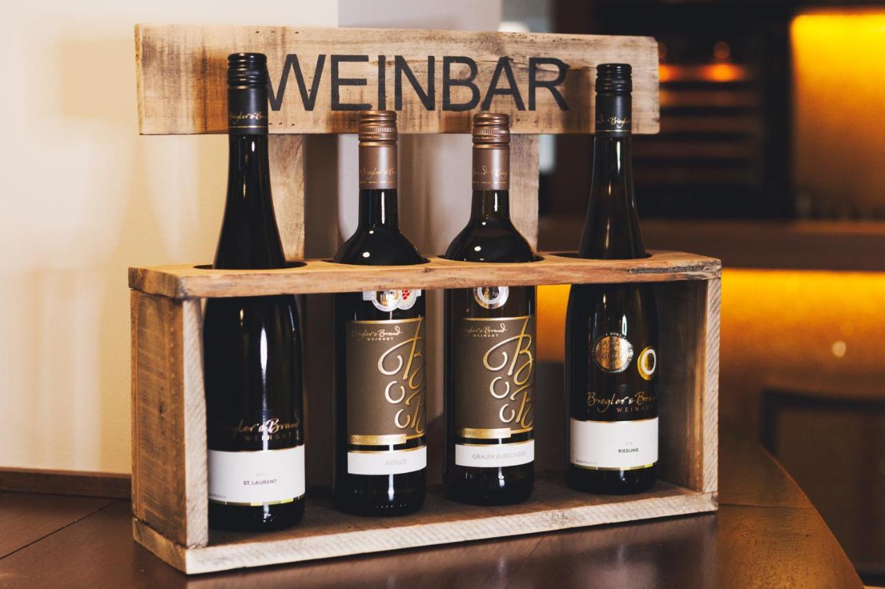 Weinhotel Kaisergarten Alzey Eksteriør billede