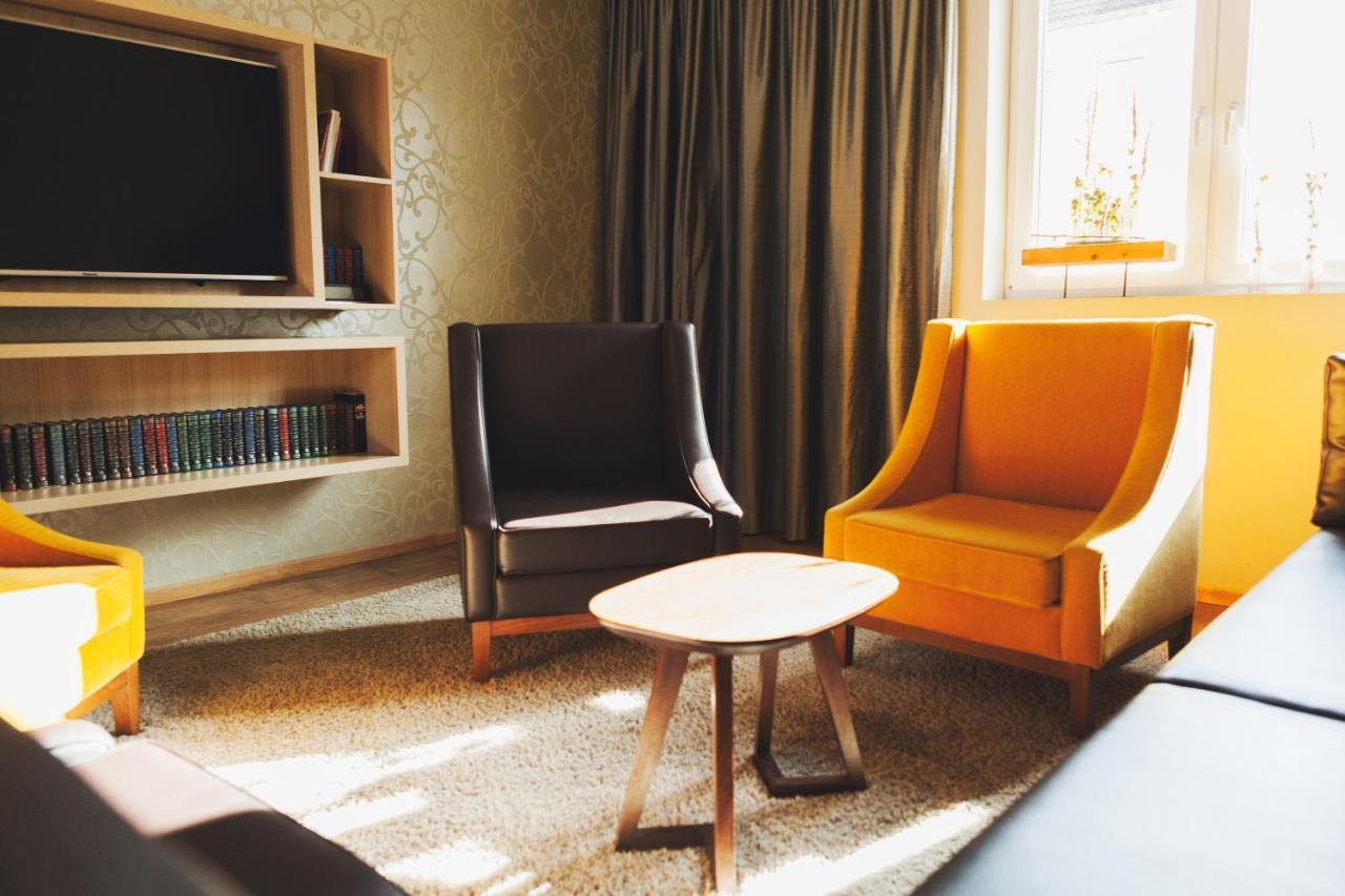 Weinhotel Kaisergarten Alzey Eksteriør billede