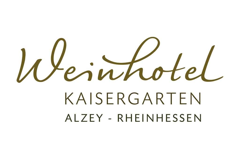 Weinhotel Kaisergarten Alzey Logo billede